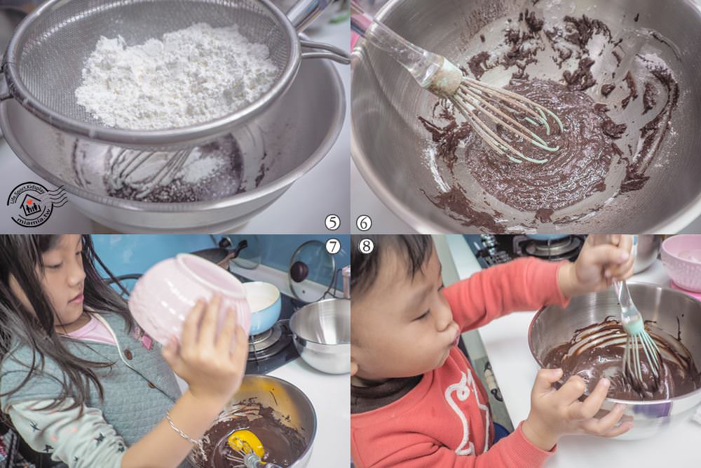巧克力可可芋泥蛋糕捲食譜做法作法